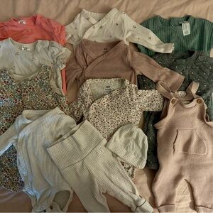 Newborn Baby Girl H&M Bundle